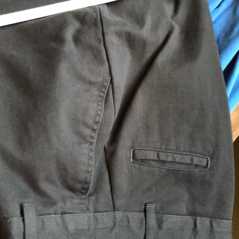 Boy’s navy chinos